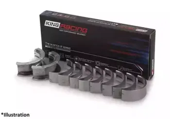 Комплект подшипников коленчатого вала KING купить